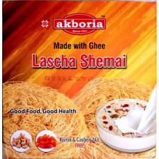 Akboria Ghee Laccha Shemai Box 400 gm with FREE Kismis & Cashew Nut
